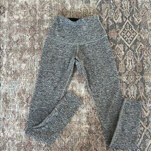 BEYOND YOGA | gray space dye leggings XXS